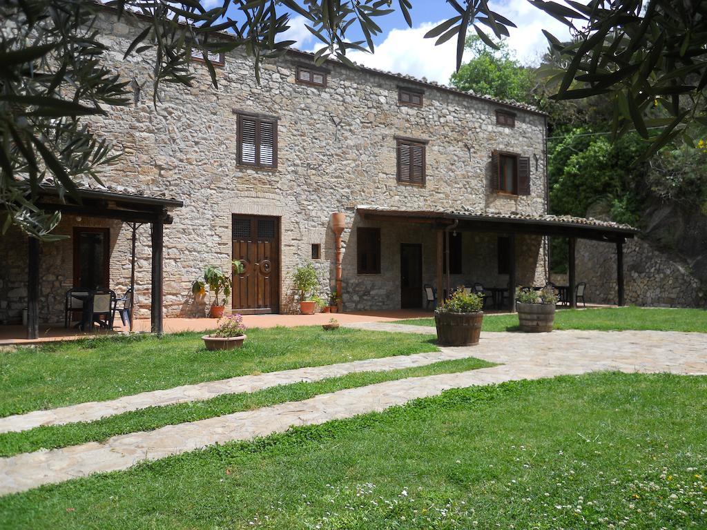 Hostal L'Antico Casale Polizzi Generosa Exterior foto
